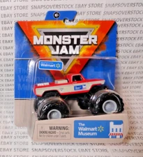 2023 MONSTER JAM THE WALMART MUSEUM SAM WALTONS '79 FORD F150 MONSTER TRUCK 1:64