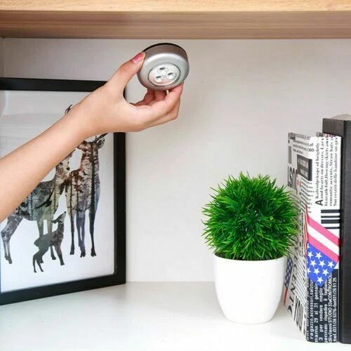 Luci notturne bianco bagno per l'illuminazione da interno