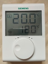 Lote de 8 termostatos Siemens para control de temperatura 