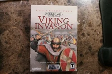 Medieval Total War - Viking Invasion Expansion Pack (Windows PC Game) Brand New