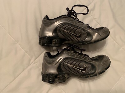 Nike Shox Navina Women's Running Athletic Shoes Size 6.5 Sparkle