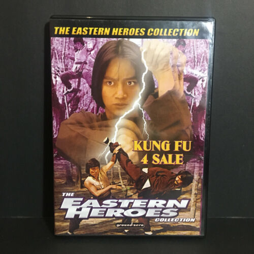 The Eastern Heroes Collection Kung Fu 4 Sale For Sale DVD - Picture 1 of 3