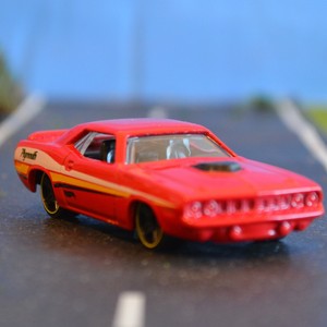 hot wheels 71 hemi cuda