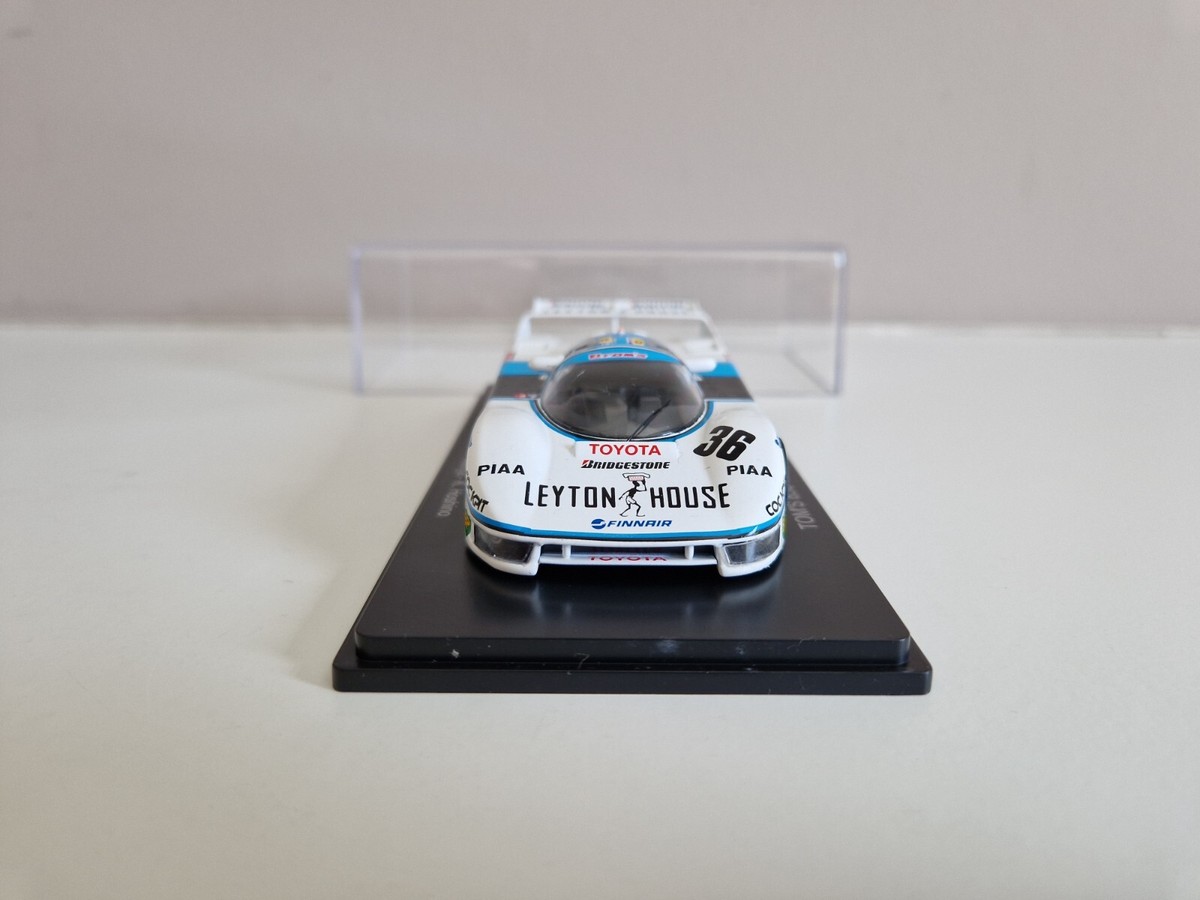 スパーク 1/43 トヨタ トムス 85C #36 LM1985 Spark Hachette 1/43 Tom's Toyota 85C-L Nakajima/Sekiya