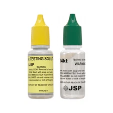 9K & 14K GOLD TEST ACID Kit Precious Metals Testing Stone Detect Tester JSP