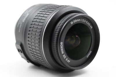 NIKON ZOOM NIKKOR AF -S 3,5-5,6/18-55 G DX VR  - SHC Art.758465x