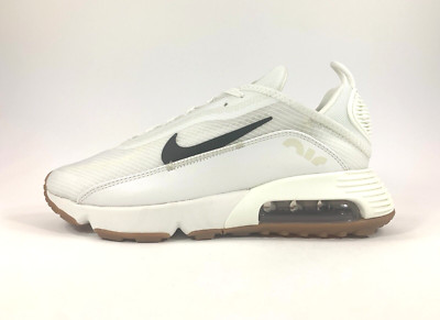 Nike Air Max 2090 Running Sneakers Summit White Black CW8610 100 Women Size 9