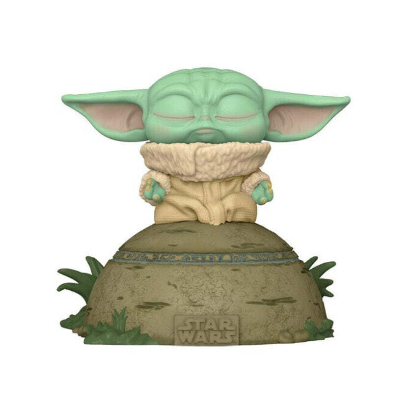 Thumbnail - Funko Pop Star Wars - Grogu (using The Force) 485