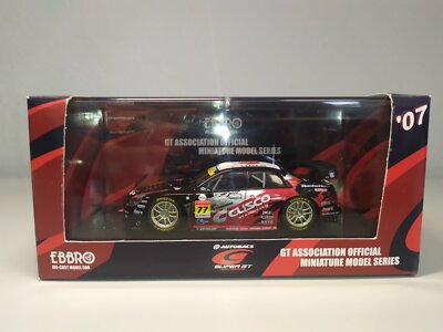 絶版EBBRO クスプレッサ CUSCO SUBARU IMPREZA06 Cusco ADVAN Subaru