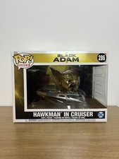 Figurine Funko Pop Rides Hawkman sur cruiser 286 - DC Black Adam / 15 cm