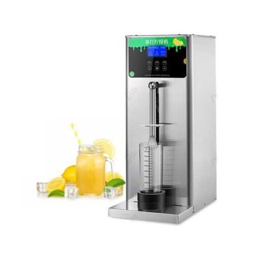 Fresh Lemon Smash Machine Auto Lemon Juice Press Shaker Machine Presser Fruit - Afbeelding 1 van 7