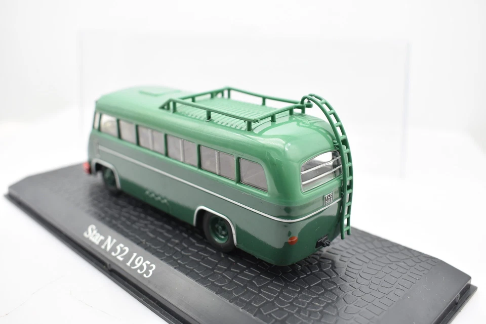 modellino autobus pullman bus 1:72 Star N 52 ixo diecast modellismo collezione - Immagine 3 di 4