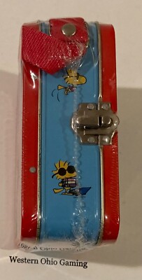 1999 Peanuts Snoopy Mr. Cool Limited Edition Collector's Tin NEW