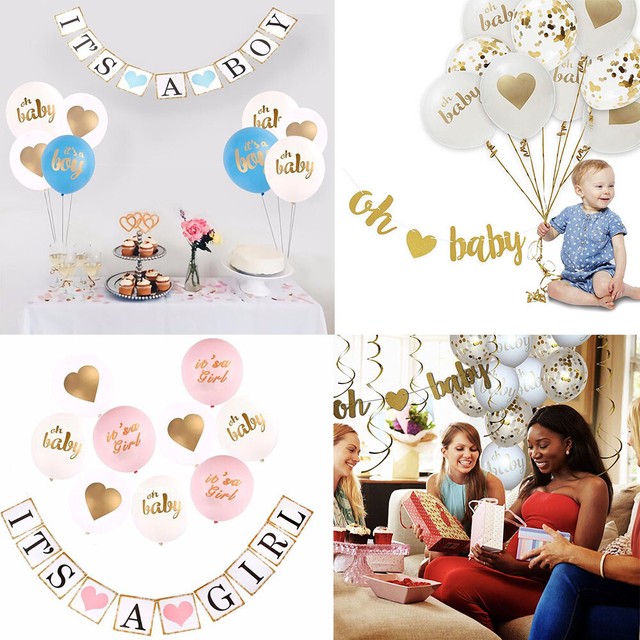 funny baby shower balloons