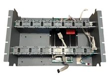 EST Edwards 3-CHAS7 + 3-BPS/M Fire Alarm Panel Chasis Assembly + Power Supply