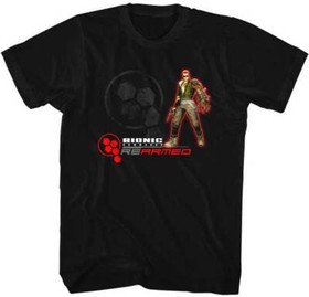 Bionic Commando Rearmed X Box NES Video Game Men's T Shirt Gamer Merch