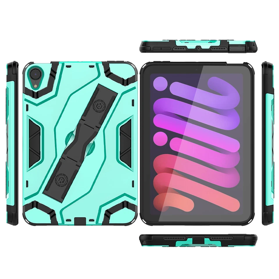 Funda Antigolpes para iPad 5 6 7 8 9 Gen 10.2" Air 1 4 Mini Pro 11/9.7 Soporte Cubierta Foto 4 de 4