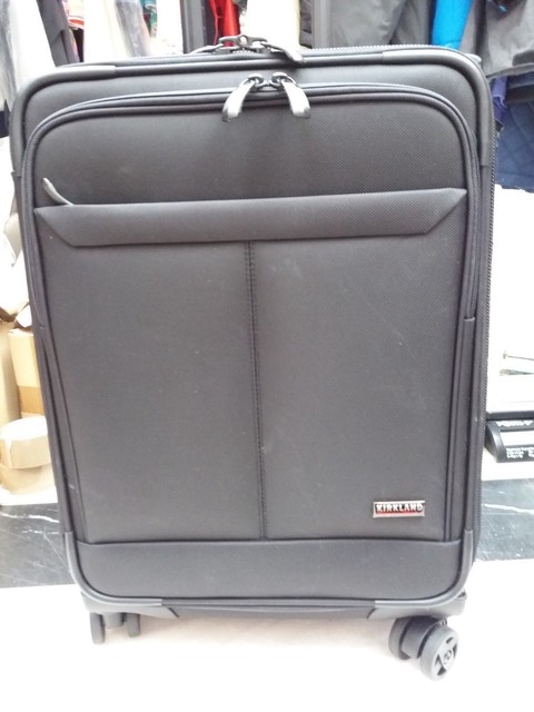 kirkland signature suitcase