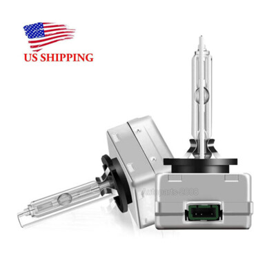 2PCS NEW OEM D3S 6000K 66340 66340HBI 42403 42302 HID XENON HEADLIGHT BULBS SET