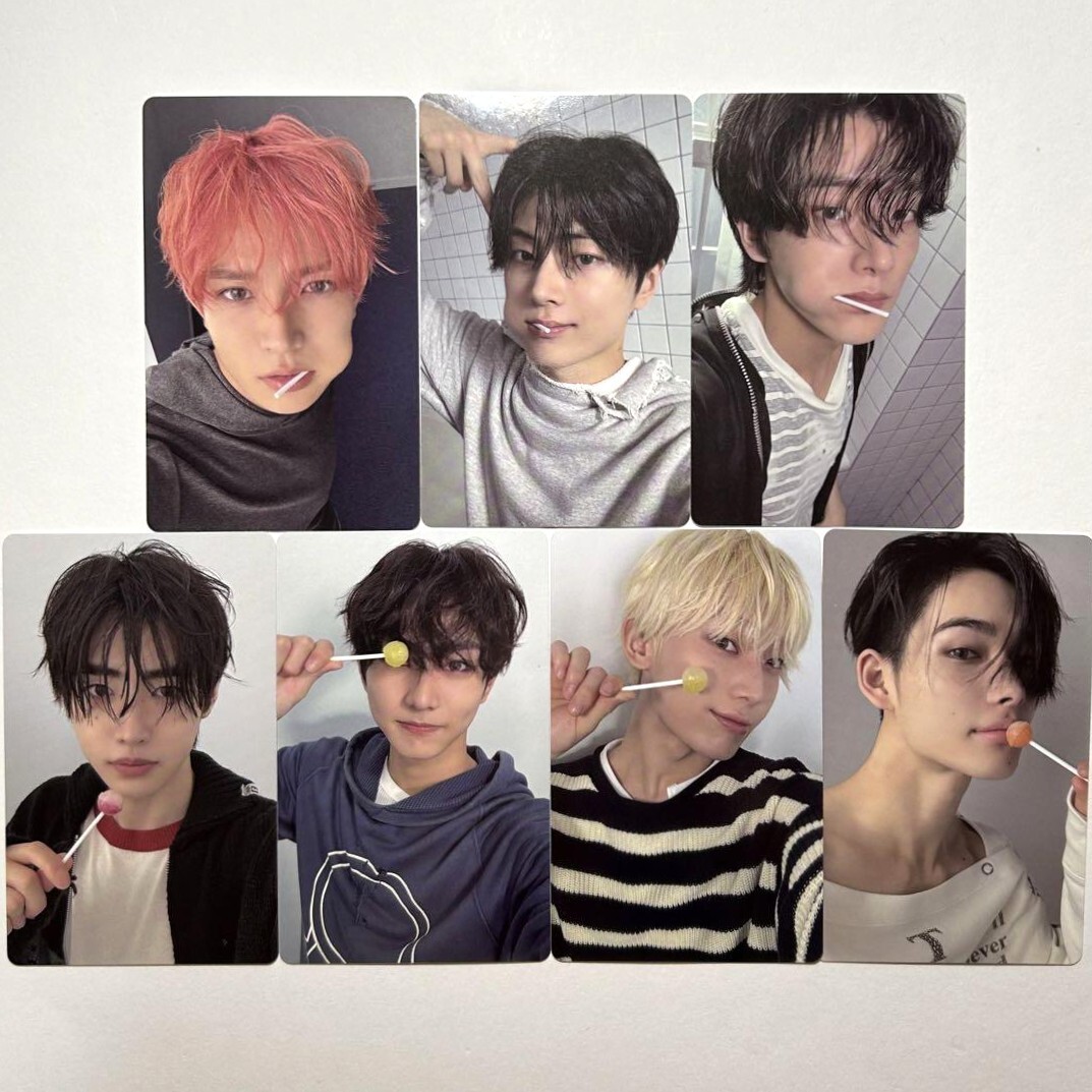 ENHYPEN ROMANCE: UNTOLD daydream JAPAN Edition Official Photocard