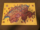 Vacation in Switzerland, board game c. 1980s, bt in Switz. Never used. In 4 lang — photo 4