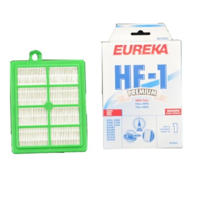 Eureka HF1 HEPA exhaust filter is designed to fit 6900, EL6900, EL7000, 60286C