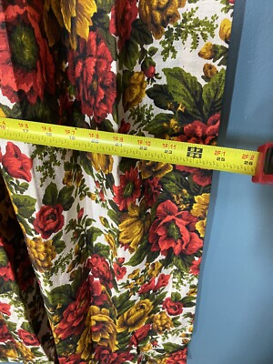 ◉希少60s・mods【SHOTGUN EXPRESS・CURTAINS】 Vintage Curtains Retro MCM Pinch Pleat Lined Flower Power 60s 70s