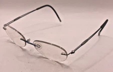 SILHOUETTE FRAMES ONLY TITANIUM RIMLESS EYEGLASSES 4304 40 6054 49-17-140