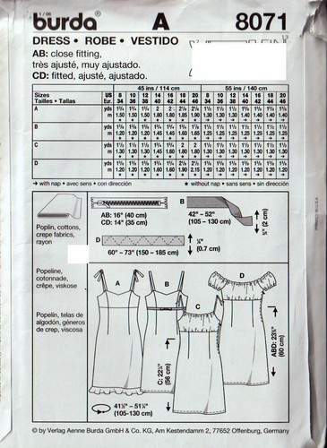 OOP Burda Sewing Pattern Misses You Pick - Picture 89 of 138