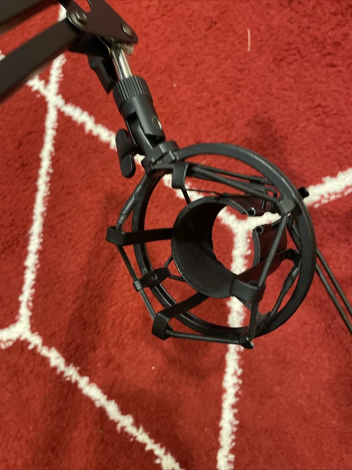 Pro line suspension shock clamp tabletop mic stand holder - Image 2 of 4