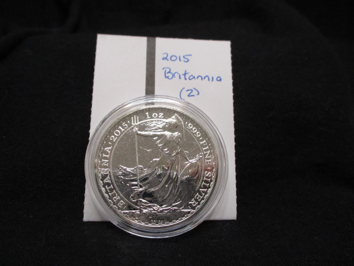 UK Britannia 2015 Silver Bullion Coins for sale | eBay