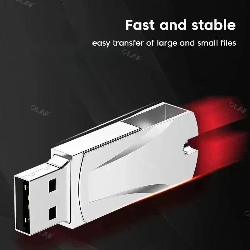 2TB USB 3.0 Flash Drive High Speed Pen Drive Waterproof Memory Stick