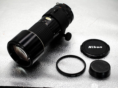 Nikkor 300mm f4.5 ED AI-S Lens In Mint Condition