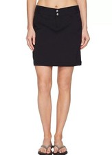 Womens Columbia Skort Saturday Trail Size 6 Black 31x16.5 New