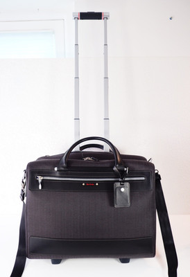 Paul Smith Trolley Koffer Handgepäck Tasche Übernachtungskoffer Gepäck 44 x 35 x 20 cm