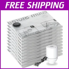 Efficient Compression Bags for Travel and Home Storage