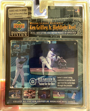 Ken Griffey Jr. Highlight Reel - Upper Deck Diamond Vision 1997 No. 4