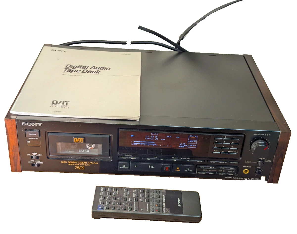 sony dat tape products for sale | eBay