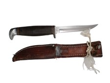 Vintage Case XX USA 3 FINN SSP Razor Edge Hunting Knife - 1965-1969