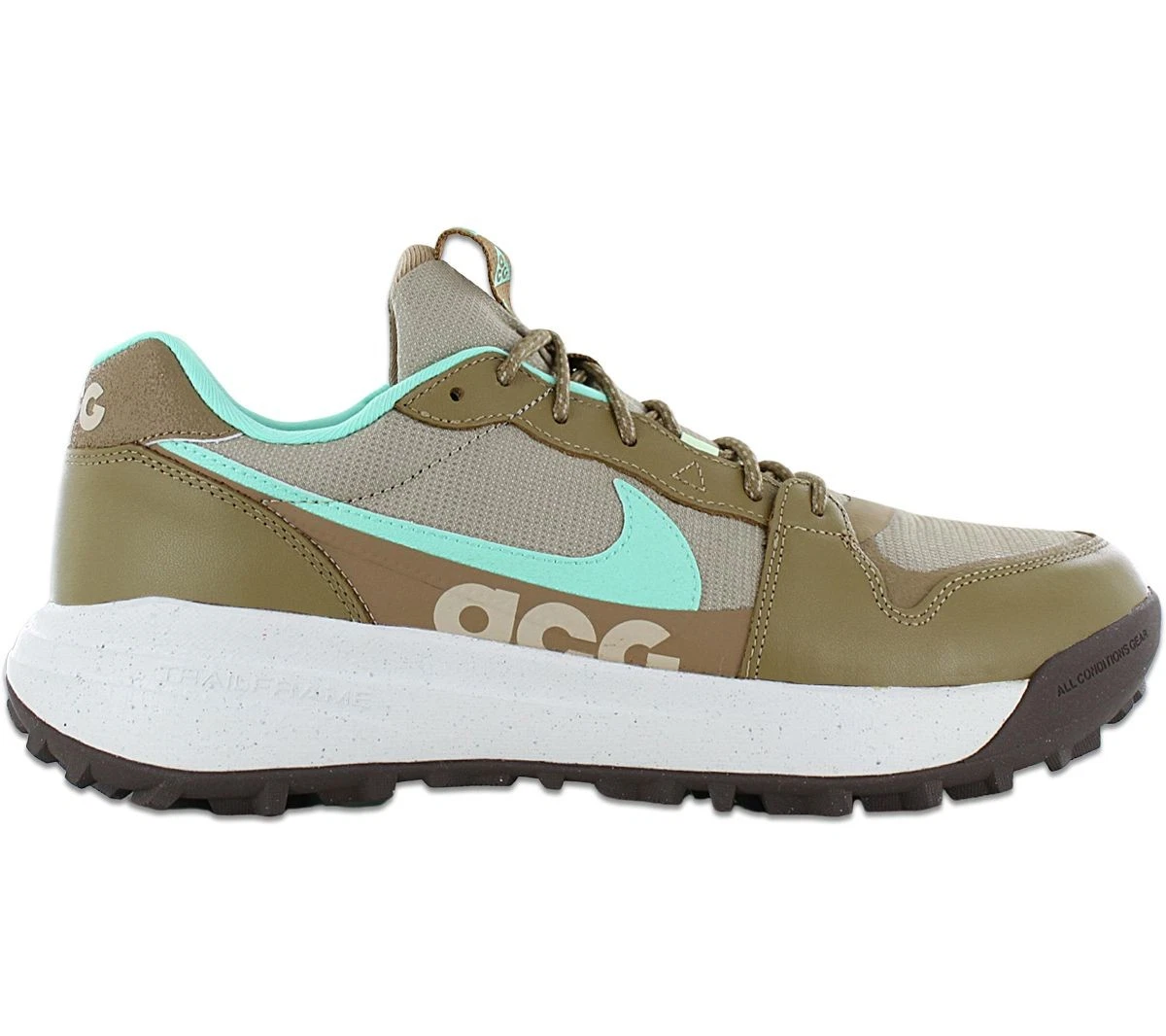 Nike ACG Lowcate Mens 11 Khaki Light‎ Mentha Trail Running Shoes DX2256-200 Nike Men main image 3