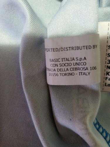 Maglia Ufficiale Calcio Napoli Kappa Kombat 2019/2020 Tg 12 Years-152 Cm - Foto 20 di 20