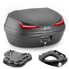 Kit Bauletto E455N [Givi] + Piastra Yamaha Tracer 7 700 2025 2026