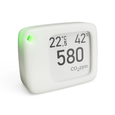 CO  Sensor Monitor mobiler Luftqualitätssensor mit E-Ink-Display, ESP32-S2 und W