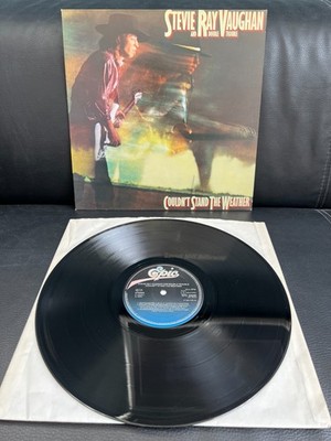 STEVIE RAY VAUGHN/Couldn't stand the... LP- Vinyl: M -/Cover:VG++ / 1st.NL. 1984