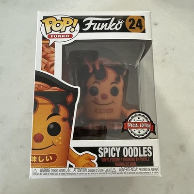 Funko Pop SPICY OODLES FANTASTIK PLASTIK Special Edition 