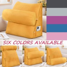 2-In-1 Multi-Functional Reading Pillow Ergonomic Backrest Detachable Backrest