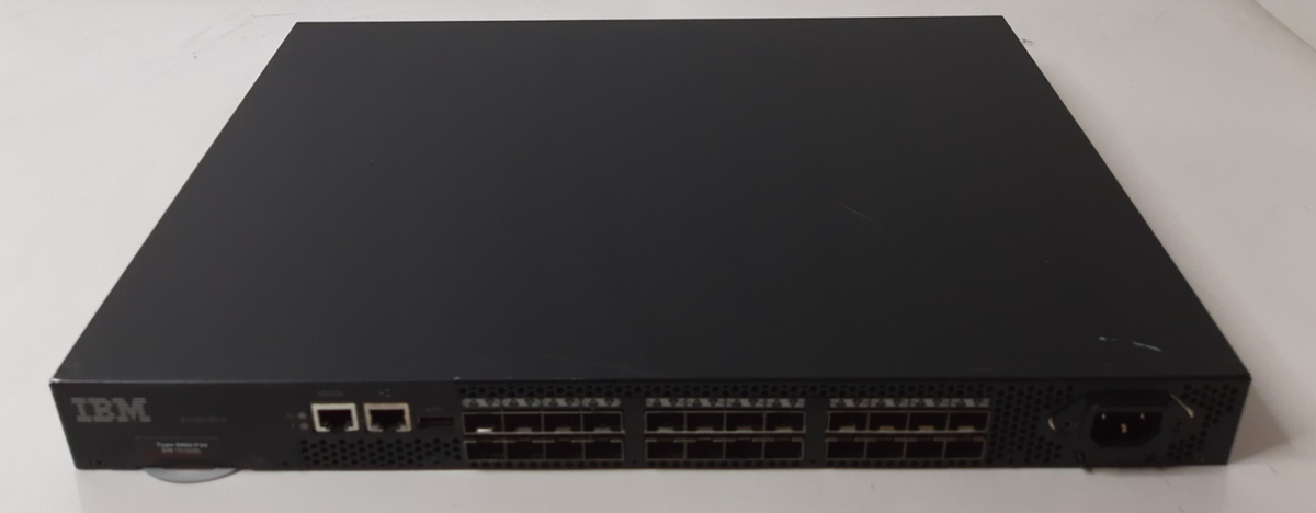 IBM 8960 F24 50 8960-F24 24 Port IBM STORAGE NETWORKING SAN24B 6