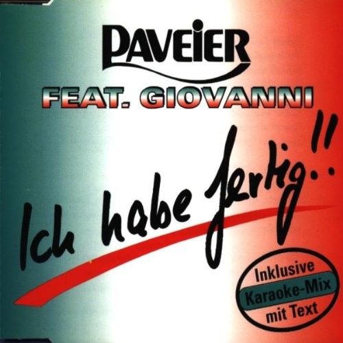 Подвиг Павье.Джованни, я люблю Фертиг (CD)