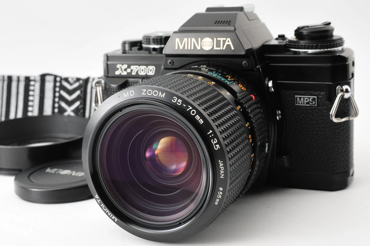 Minolta X-700 35 mm Film Cameras for sale | eBay
