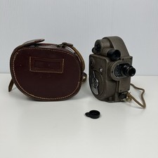 Vintage Revere Eight Model 88 Movie Camera  Leather Case Untested